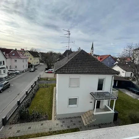 Central Ferienwohnung Bad Saulgau Eksteriør billede