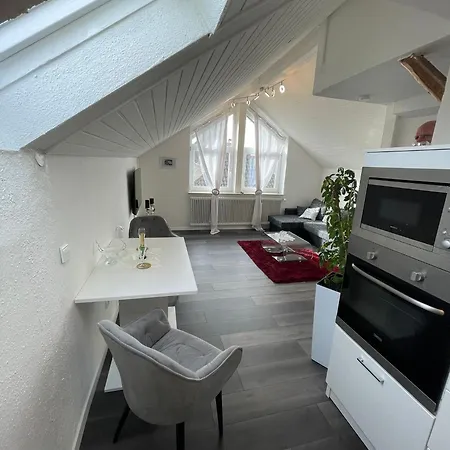 Central Ferienwohnung Bad Saulgau Eksteriør billede